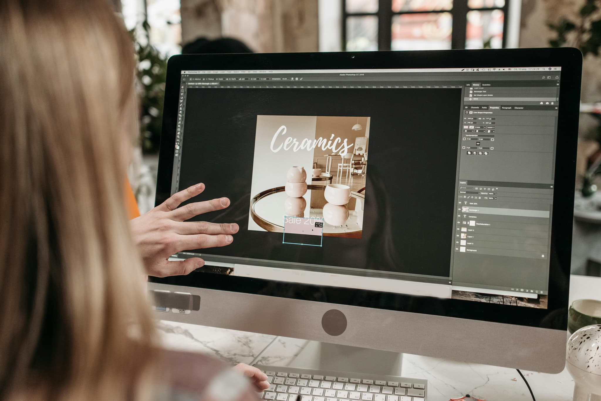 Graphics Design Visual