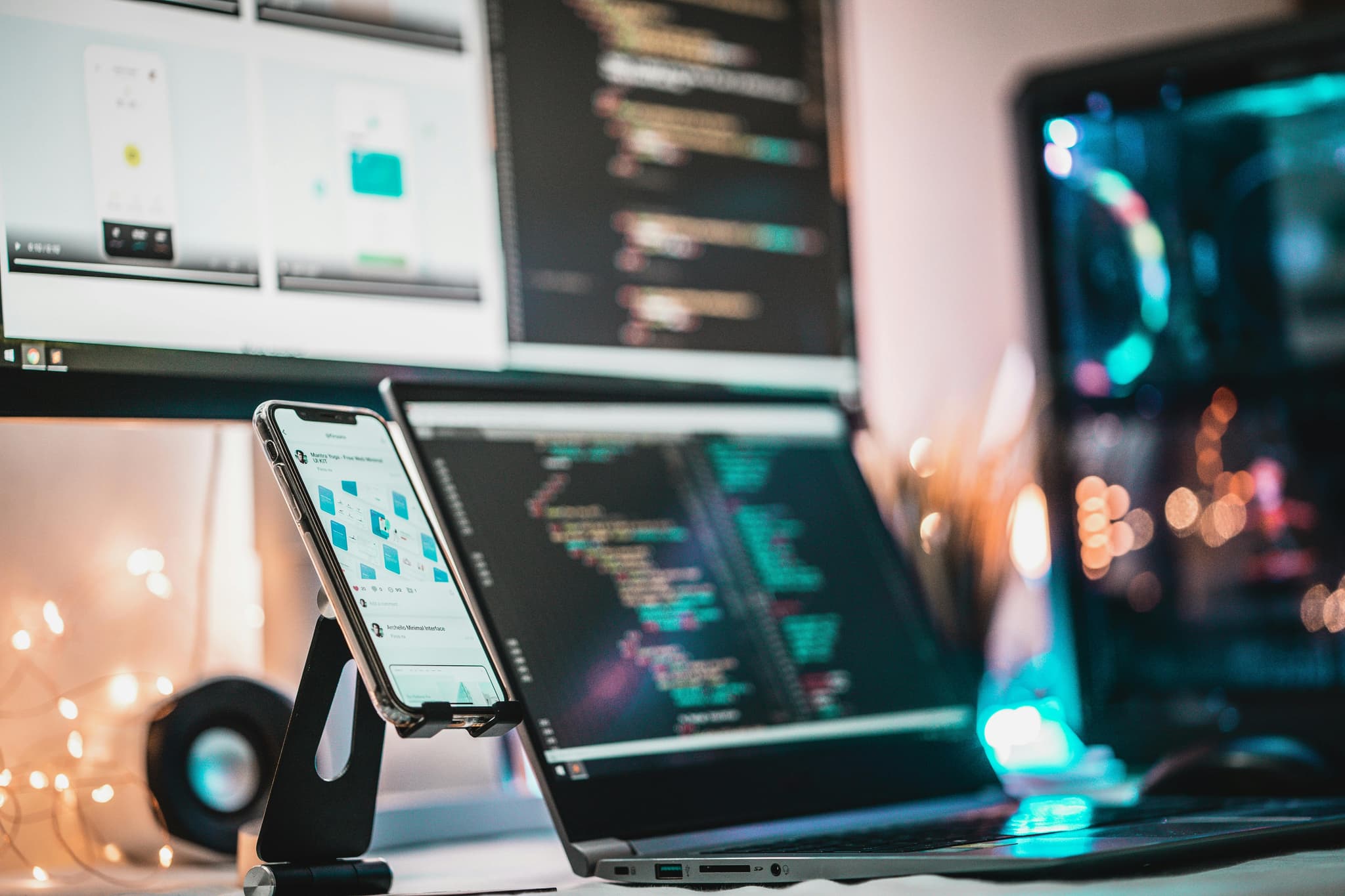 Mobile Development Visual