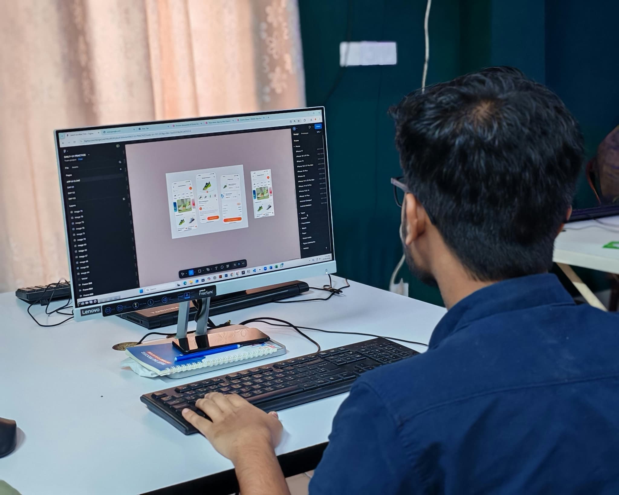 UI/UX Design Visual